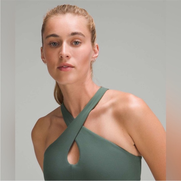 lululemon Align™ Keyhole Halter Tank in Dark forest - size 6 - Picture 4 of 8